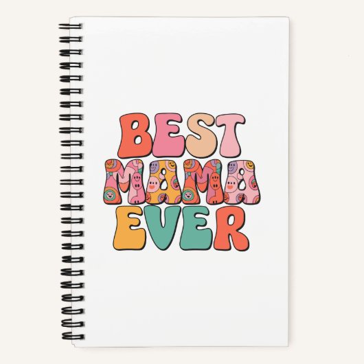 Beste moeder ooit  notitieboek (Voorkant)