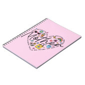 Beste moeder ooit  notitieboek (Linkerzijde)