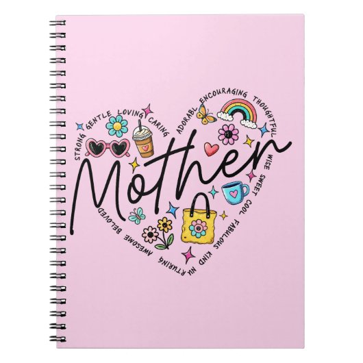 Beste moeder ooit  notitieboek (Voorkant)