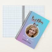 Beste moeder ooit notitieboek (Binnen)