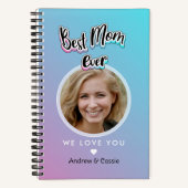Beste moeder ooit notitieboek (Voorkant)