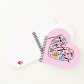 Beste moeder ooit  notitieboek (Binnen)