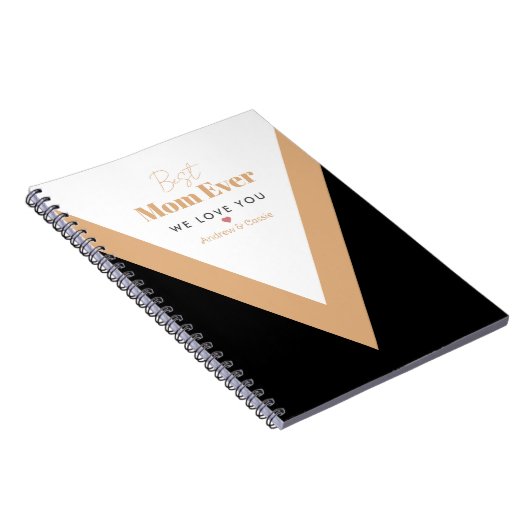 Beste moeder ooit notitieboek (Rechterzijde)