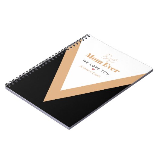 Beste moeder ooit notitieboek (Linkerzijde)