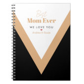 Beste moeder ooit notitieboek (Voorkant)