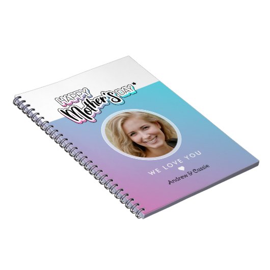 Beste moeder ooit notitieboek (Rechterzijde)