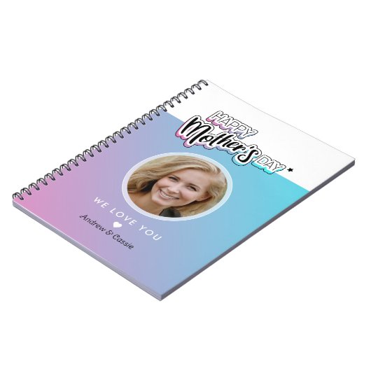 Beste moeder ooit notitieboek (Linkerzijde)