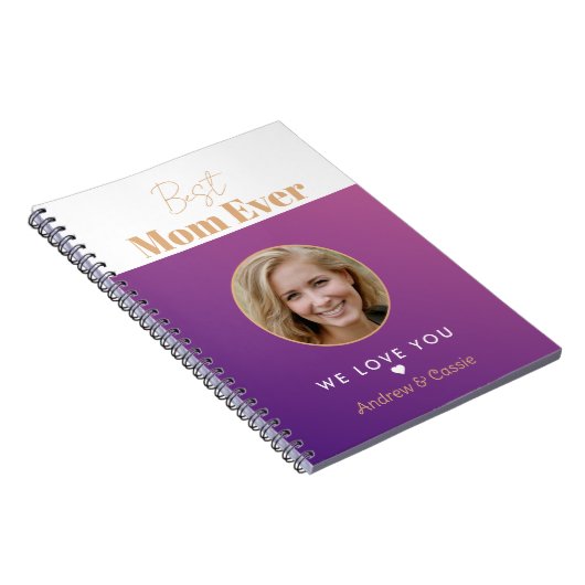 Beste moeder ooit notitieboek (Rechterzijde)