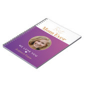 Beste moeder ooit notitieboek (Linkerzijde)