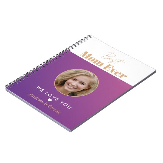 Beste moeder ooit notitieboek (Linkerzijde)