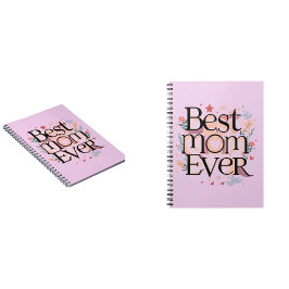 Beste moeder ooit notitieboek