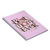 Beste moeder ooit notitieboek (Rechterzijde)