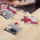 Beste moeder ooit op maat gemaakte foto-herinnerin legpuzzel (Zijkant)