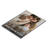 beste moeder ooit op maat gemaakte foto notitieboek (Linkerzijde)