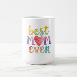 Beste Moeder Ooit op maat gesneden vinyl sticker Koffiemok