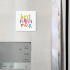 Beste moeder ooit op maat gesneden vinyl sticker magneet