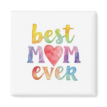 Beste moeder ooit op maat gesneden vinyl sticker