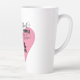 Beste moeder ooit - oprechte momenten latte mok
