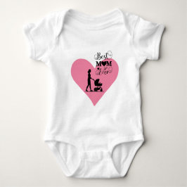 Beste moeder ooit - oprechte momenten romper