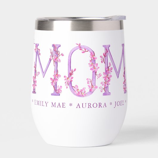 Beste moeder ooit orchidee bloementekst aangepaste (Links)