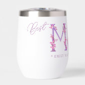 Beste moeder ooit orchidee bloementekst aangepaste