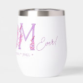 Beste moeder ooit orchidee bloementekst aangepaste