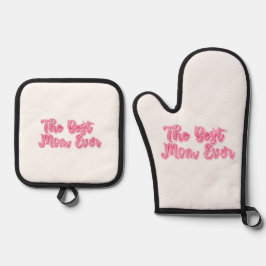 Beste Moeder Ooit Ovenwant & Pannenlap Set