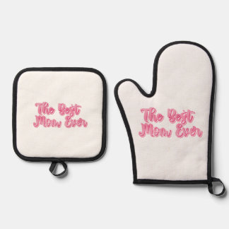 Beste Moeder Ooit Ovenwant & Pannenlap Set