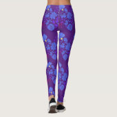 beste moeder ooit paars leggings (Achterkant)