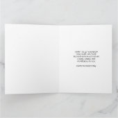 Beste moeder ooit Paarse Moederdag Kaart (Binnen)