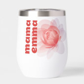 Beste moeder ooit Peony Floral Gift (Achterkant)