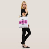 Beste Moeder ooit Periodiek Tafel Tote Bag (Op model)