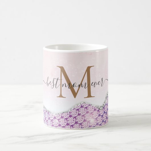Beste moeder ooit,  Personaliseer moeder naam Koffiemok (Center)