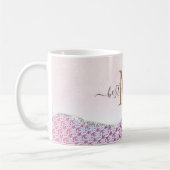 Beste moeder ooit,  Personaliseer moeder naam Koffiemok (Links)