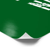 BESTE MOEDER Ooit PERSONALISEERBAAR Perfect Poster (Hoek)
