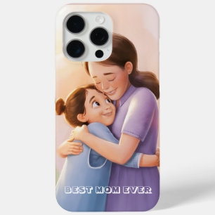 Beste moeder ooit personaliseren Afbeelding iPhone 15 Pro Max Hoesje