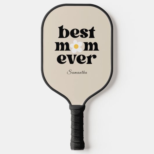 Beste Moeder Ooit Persoonlijk Pickleball Paddle (Voorkant)