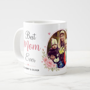 Beste Moeder Ooit Persoonlijke Foto Grote Koffiekop