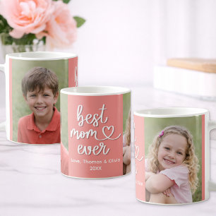 Beste Moeder Ooit Persoonlijke Fotobeker Cadeau Koffiemok