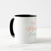 Beste Moeder Ooit Persoonlijke Koffiemok Mok (Voorkant links)
