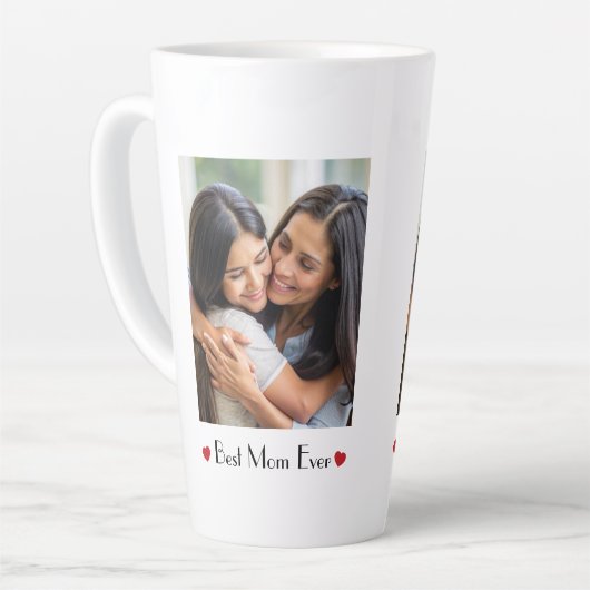 Beste Moeder Ooit Persoonlijke Mok | Cadeau Voor M (Linkerhoek)