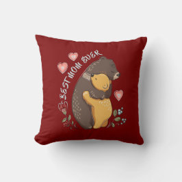 Beste moeder ooit Pillow, beste moederdag-cadeauid Kussen