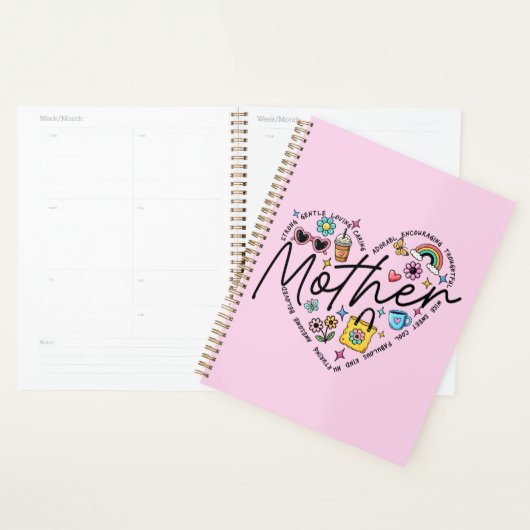 Beste moeder ooit planner (Display)
