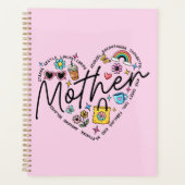 Beste moeder ooit planner (Voorkant)