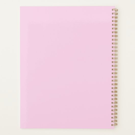Beste moeder ooit planner (Achterkant)