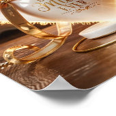 Beste moeder ooit poster (Hoek)