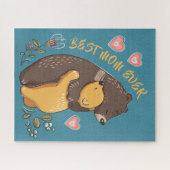 Beste moeder ooit Puzzle, beste cadeauidee voor mo Legpuzzel (Horizontaal)