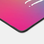 Beste moeder ooit Rainbow Gradient Desk Mat (Hoek)