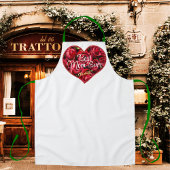 Beste moeder ooit Red Heart Moederdag Schort