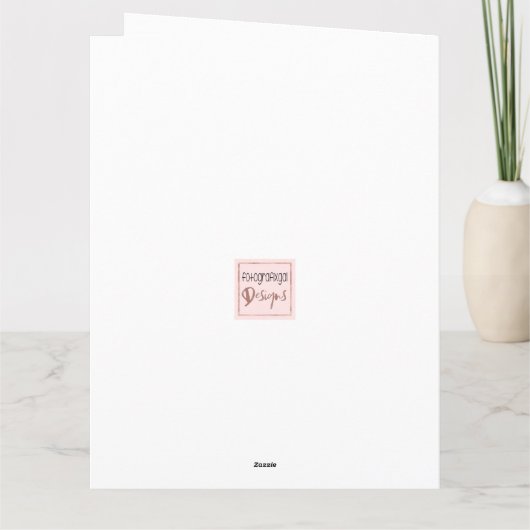 Beste Moeder Ooit Regenboog Prettig Kerstfeest Kaart (Achterkant)